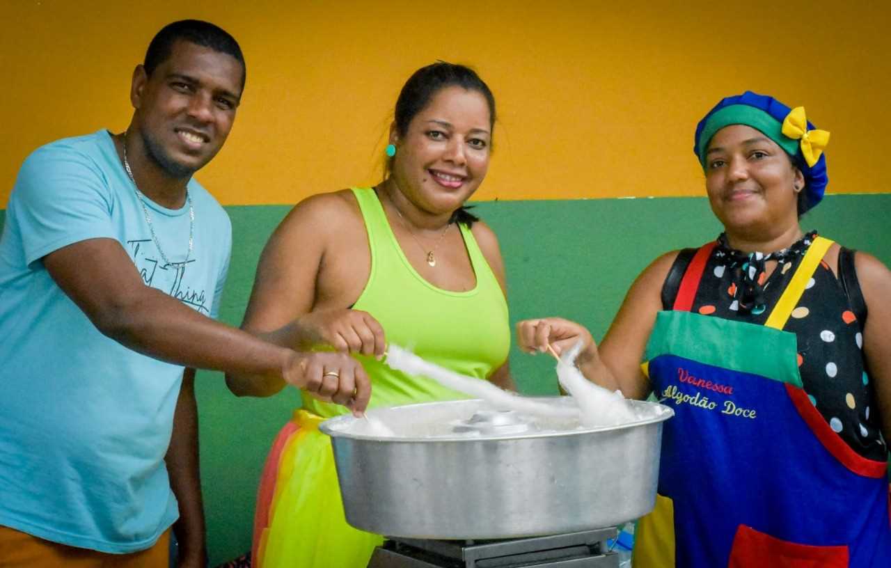 Camacã: Recreação das crianças encerrou suas atividades com sucesso